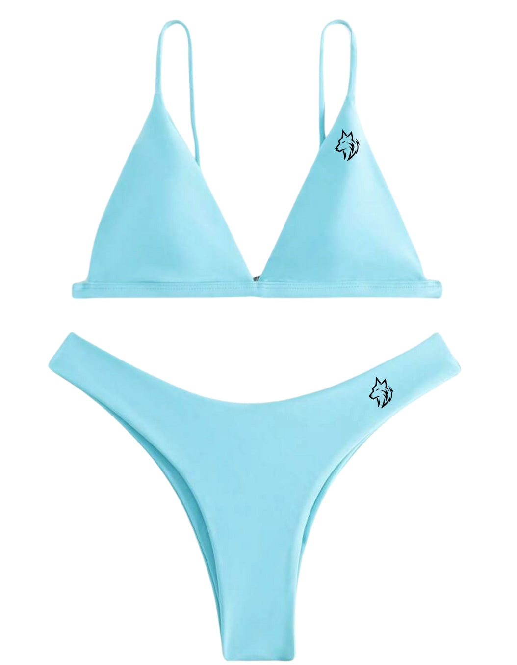 alphakini baby blue set