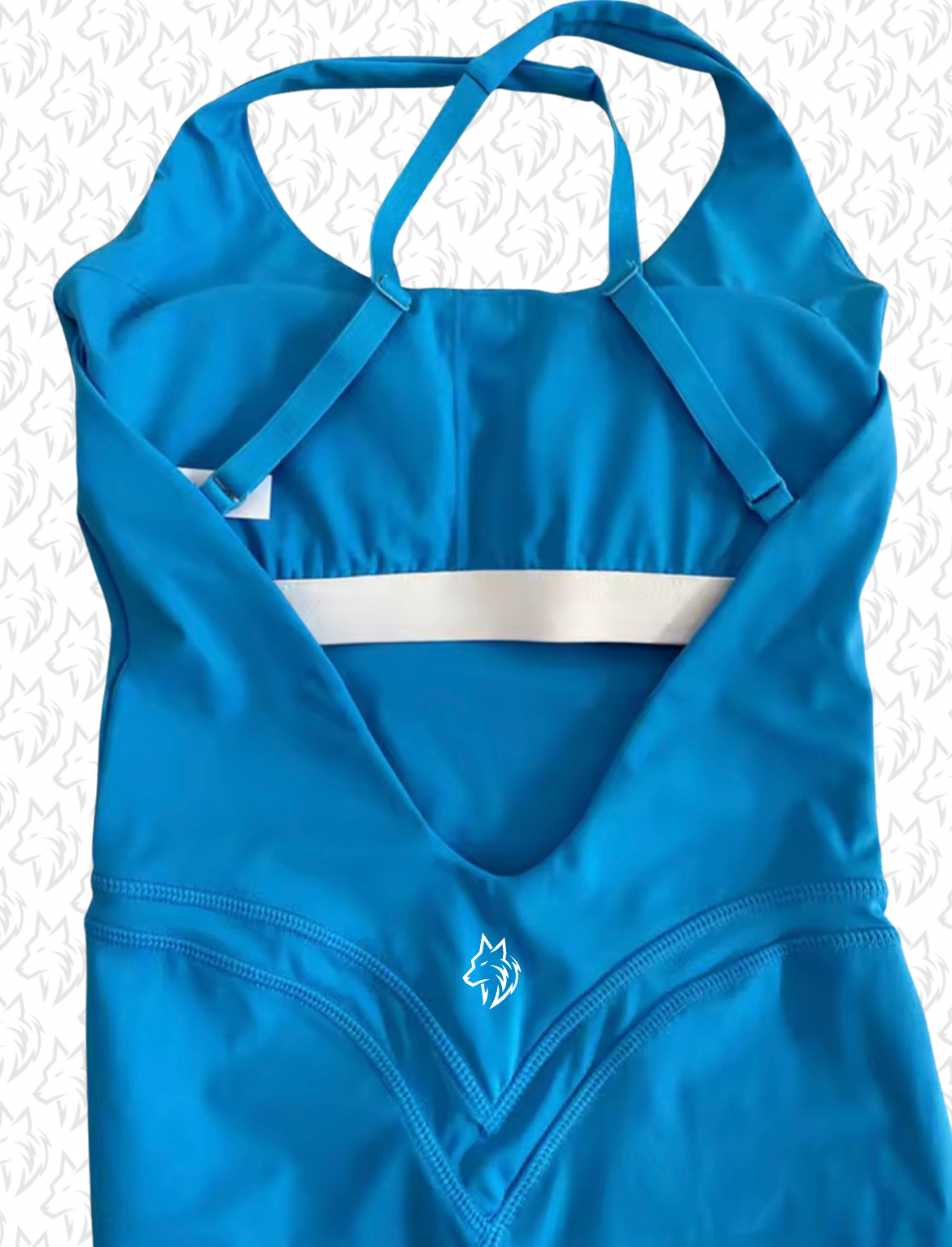 BETA blue one piece