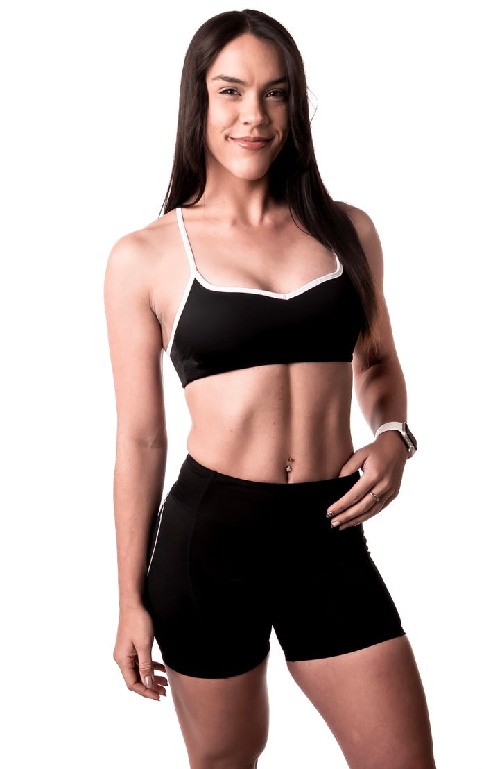 ALPHA black short