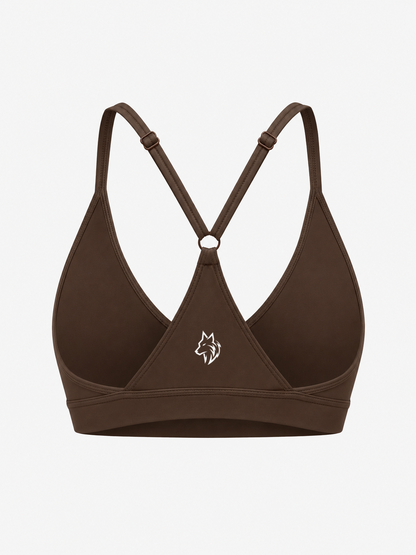 UNTAMED brown top
