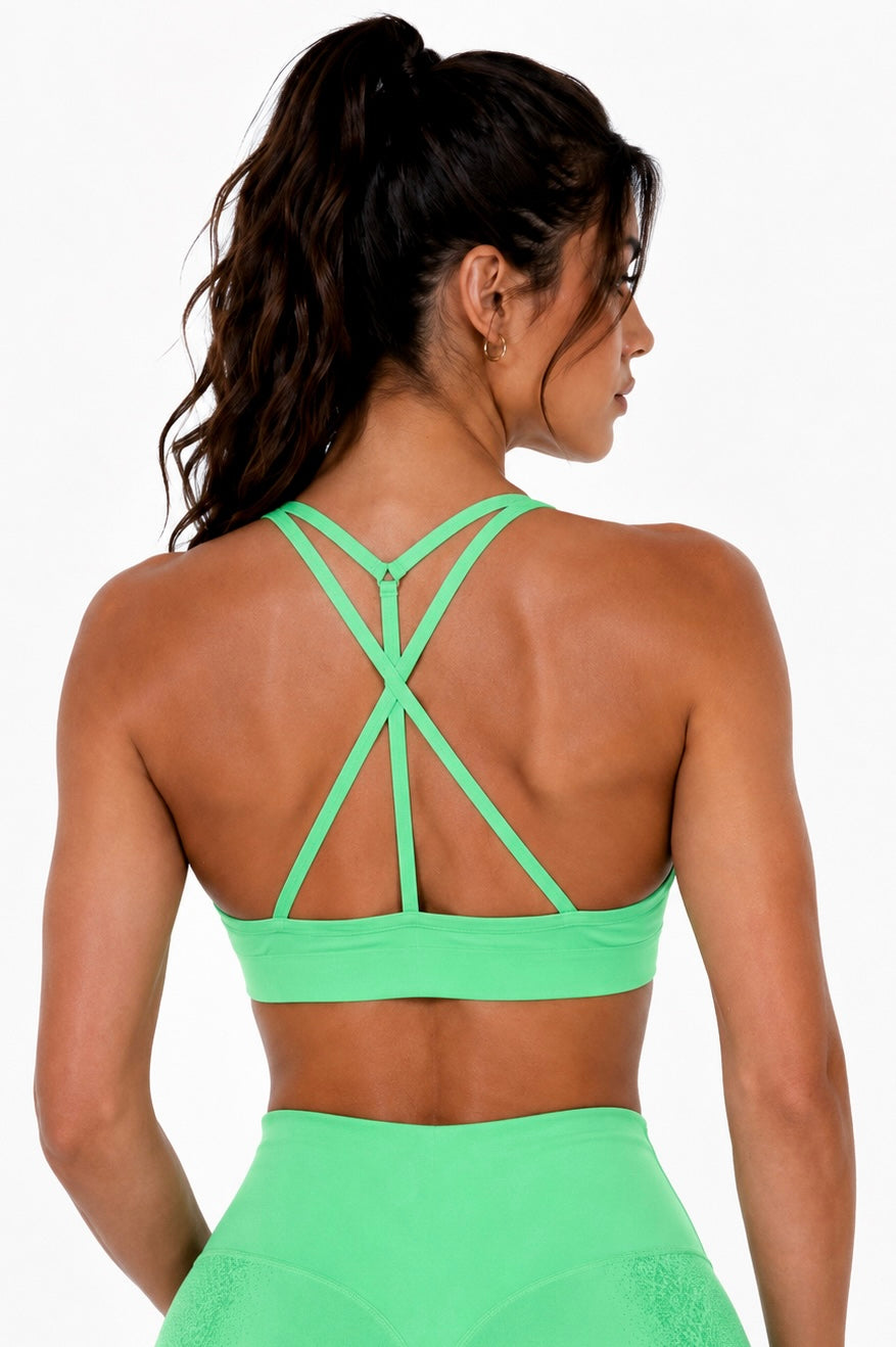 FLEX 2.0 palm green top