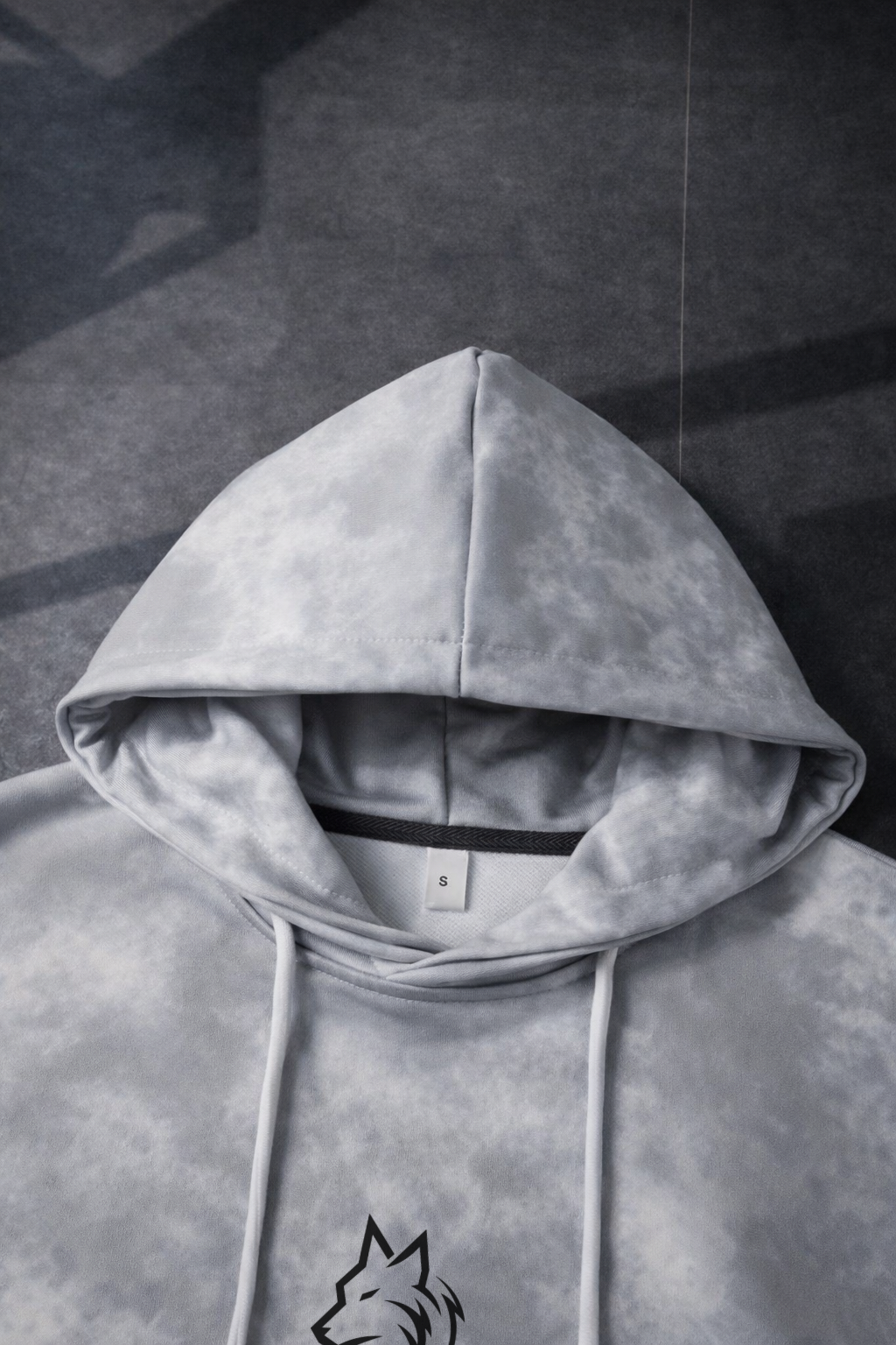 unisex LIFT hoodie (white/grey)