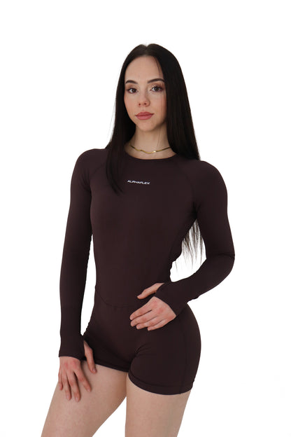 BETA brown one piece