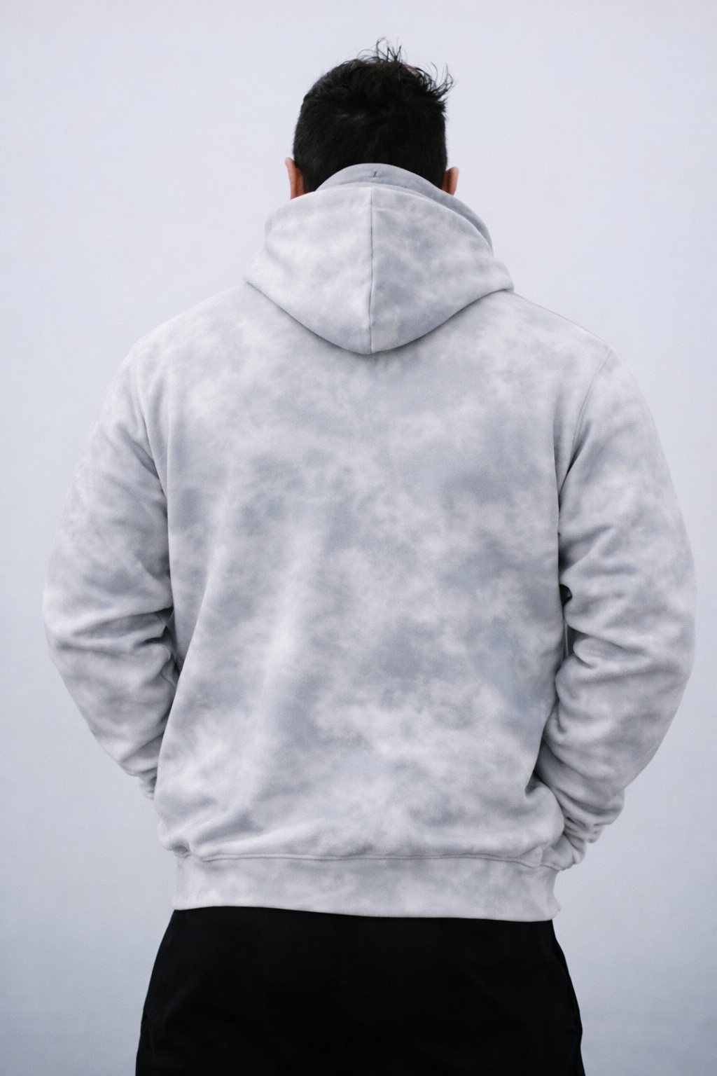 unisex LIFT hoodie (white/grey)
