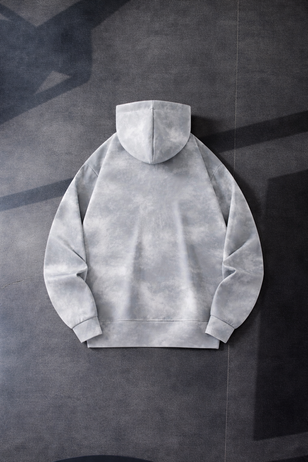 unisex LIFT hoodie (white/grey)
