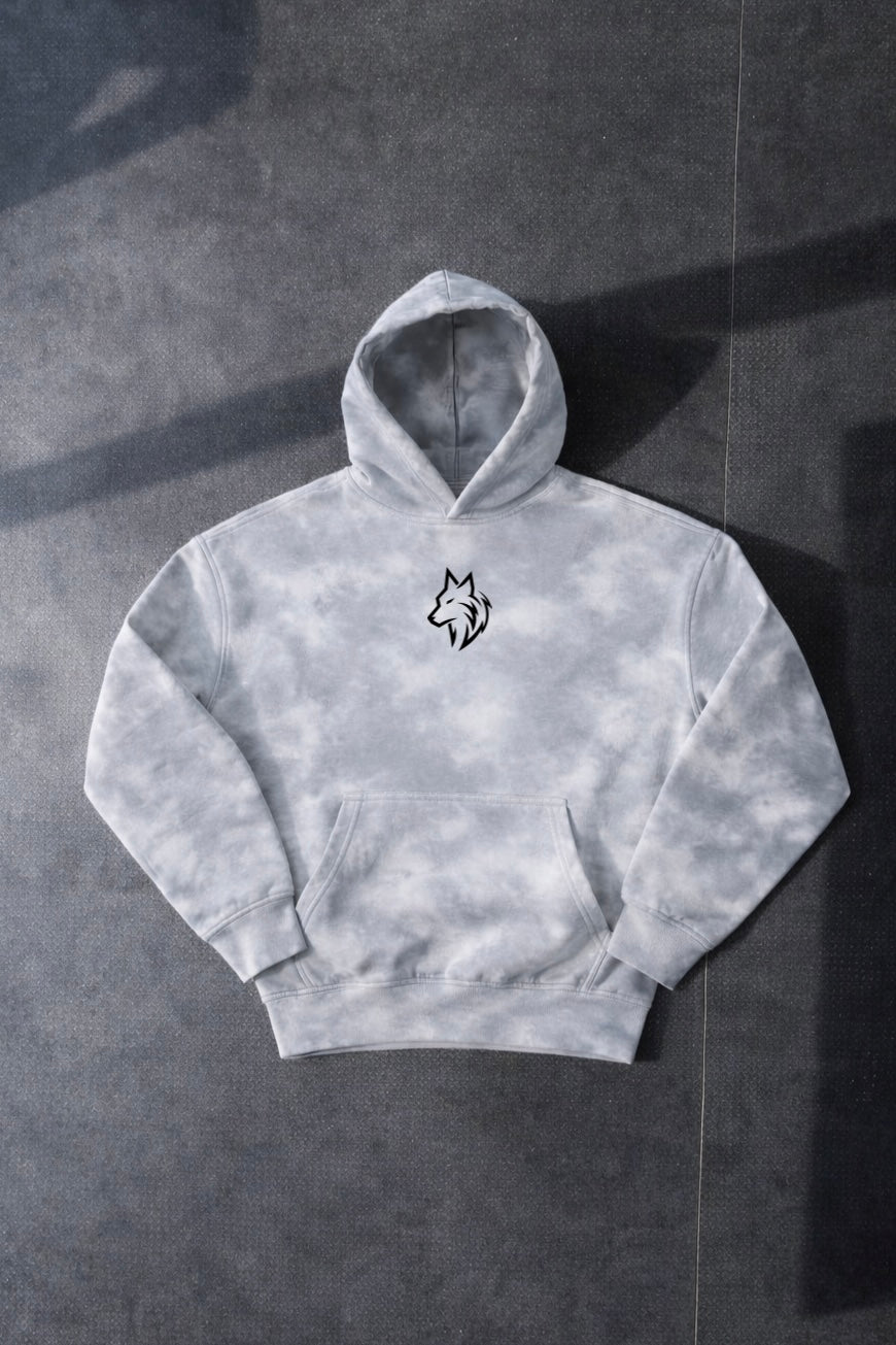 unisex LIFT hoodie (white/grey)