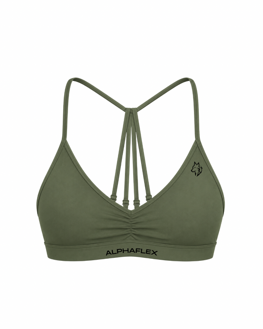 LIFT olive top
