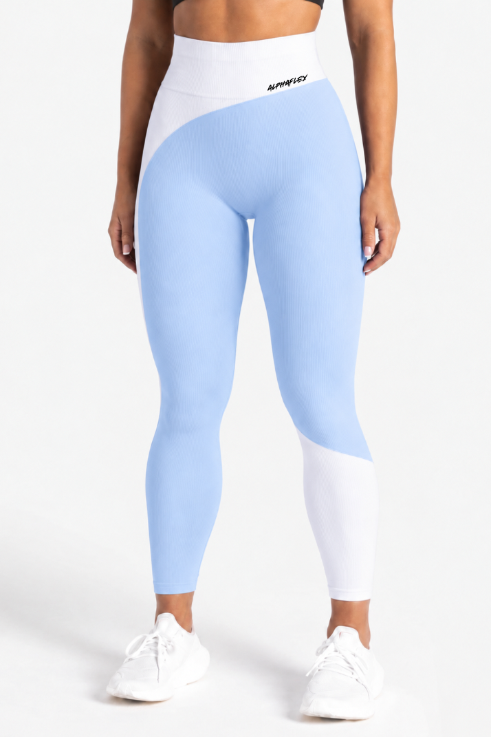 TEMPTED legging blue