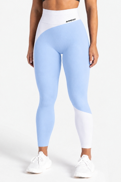 TEMPTED legging blue