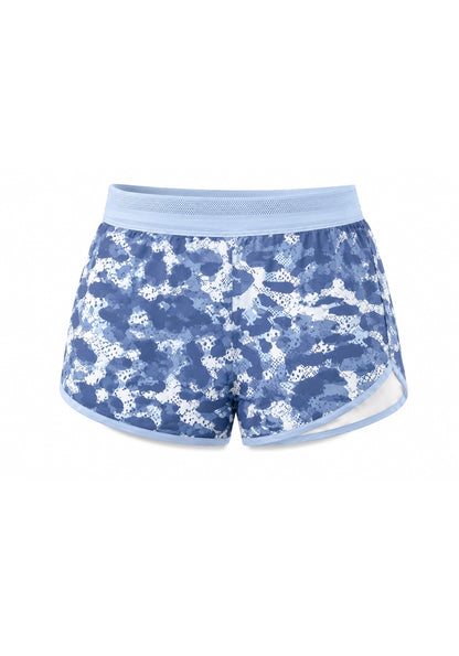mens HYBRID short (blue)
