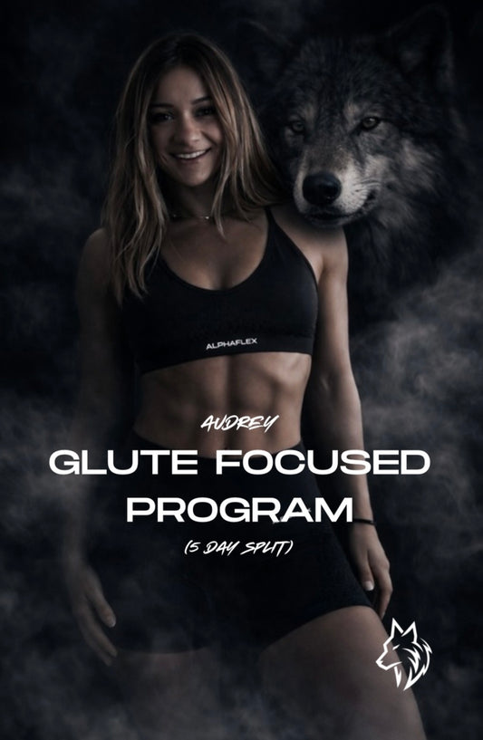 Audrey // glute focused program