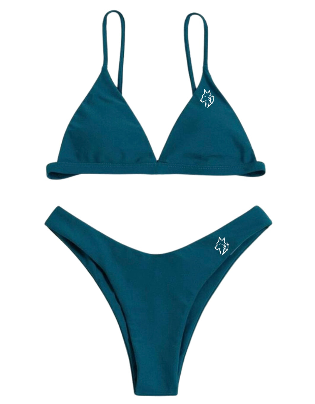 alphakini dark green set