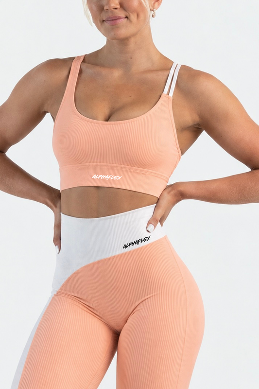 TEMPTED top orange