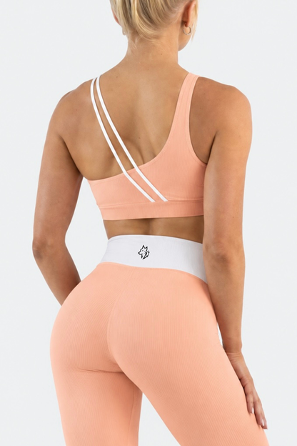 TEMPTED top orange