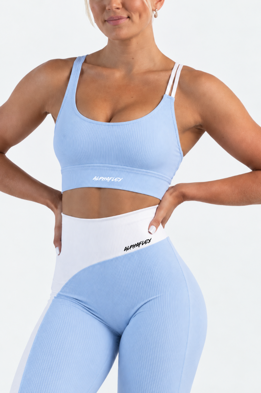 TEMPTED top blue
