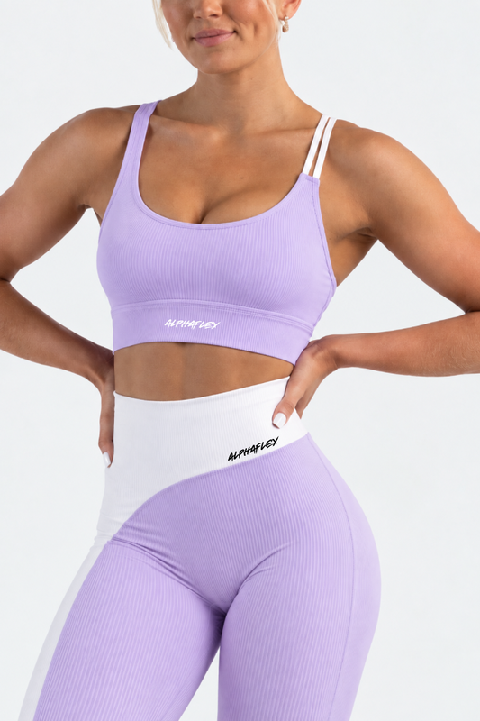 TEMPTED top purple