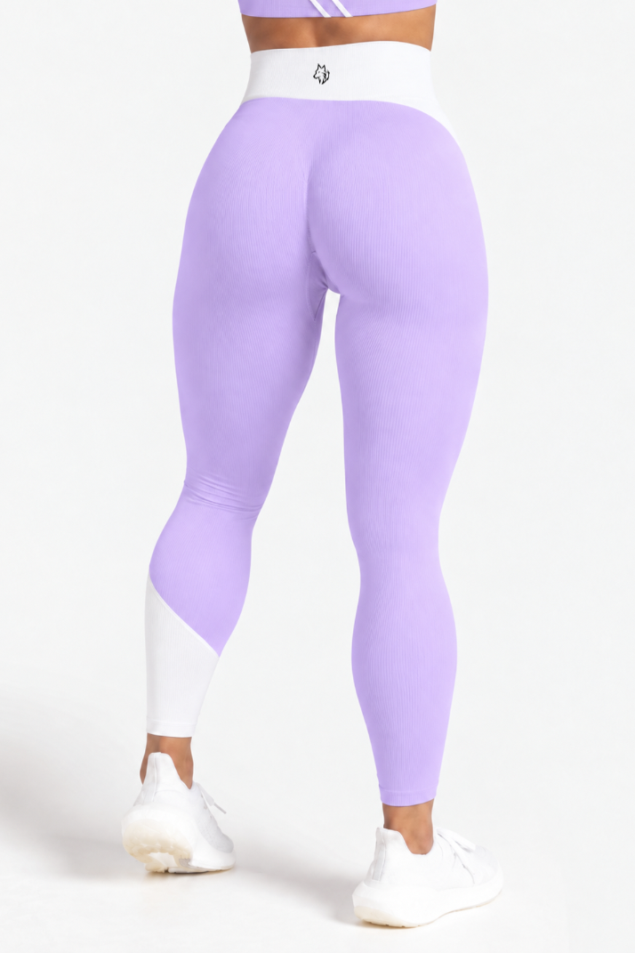 TEMPTED legging purple