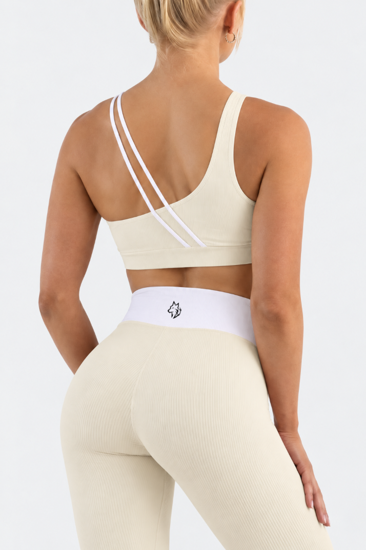 TEMPTED top beige