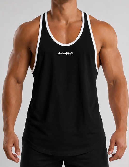 mens BETA stringer (black)