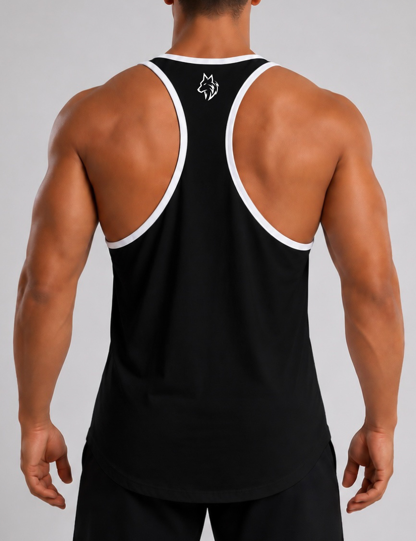 mens BETA stringer (black)