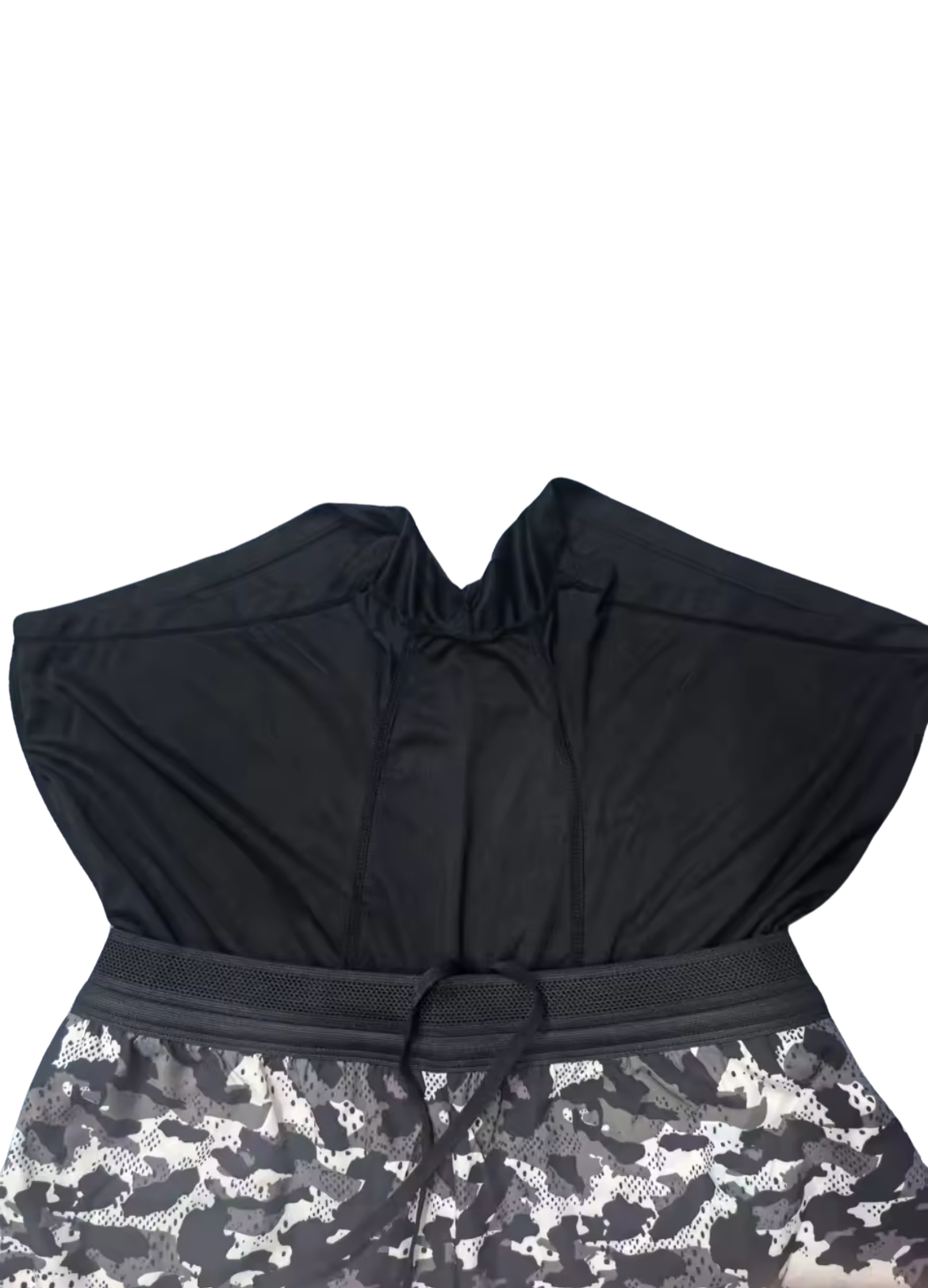 mens HYBRID short (black)