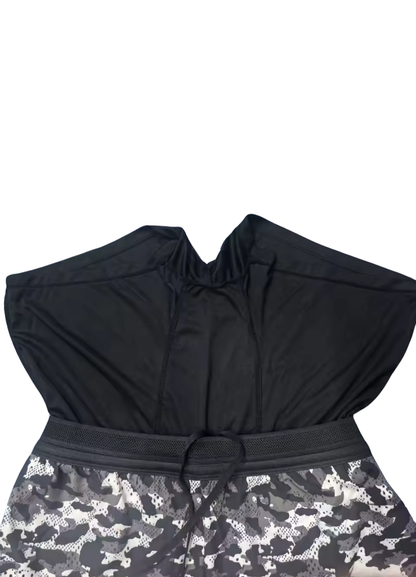 mens HYBRID short (black)