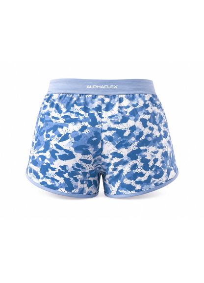 mens HYBRID short (blue)