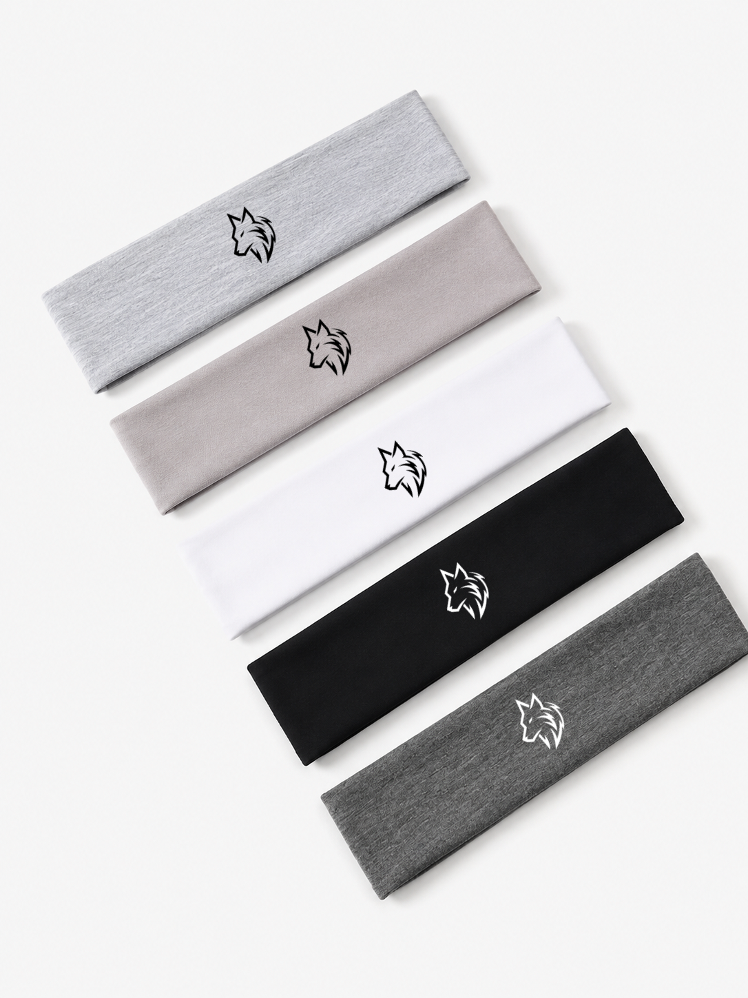 HEADBANDS (pack of 5) neutrals