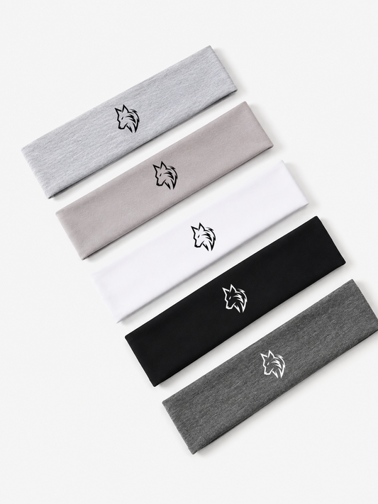 HEADBANDS (pack of 5) neutrals