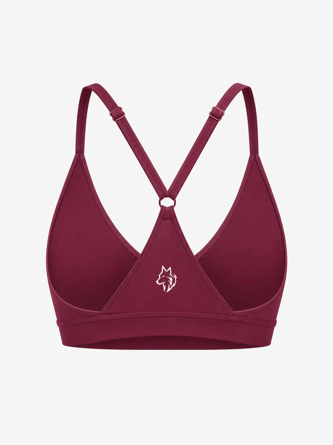 UNTAMED burgundy top
