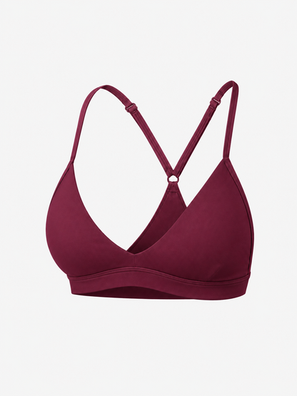 UNTAMED burgundy top