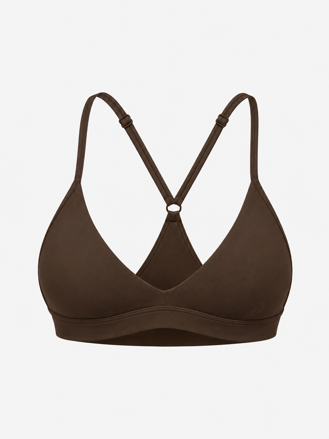 UNTAMED brown top