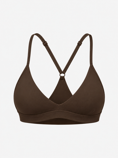UNTAMED brown top