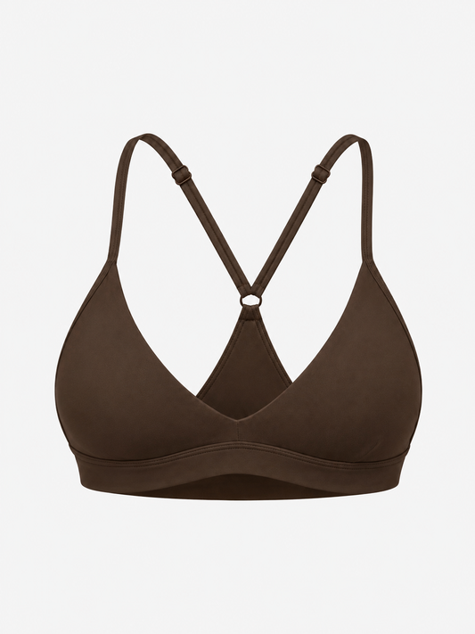 UNTAMED brown top