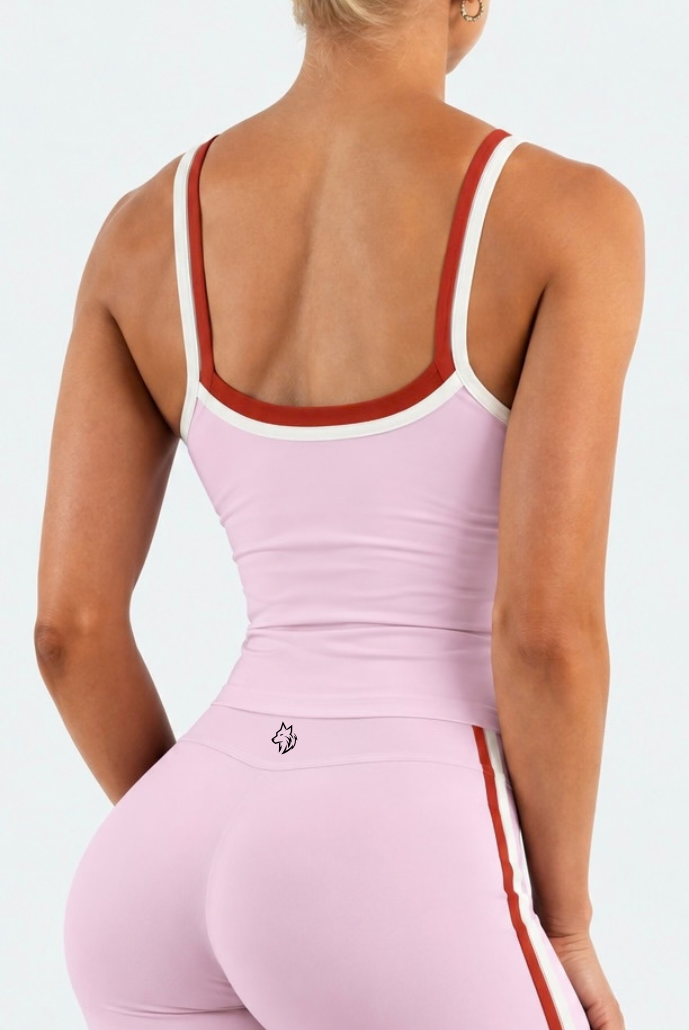 OMEGA tank pink/red