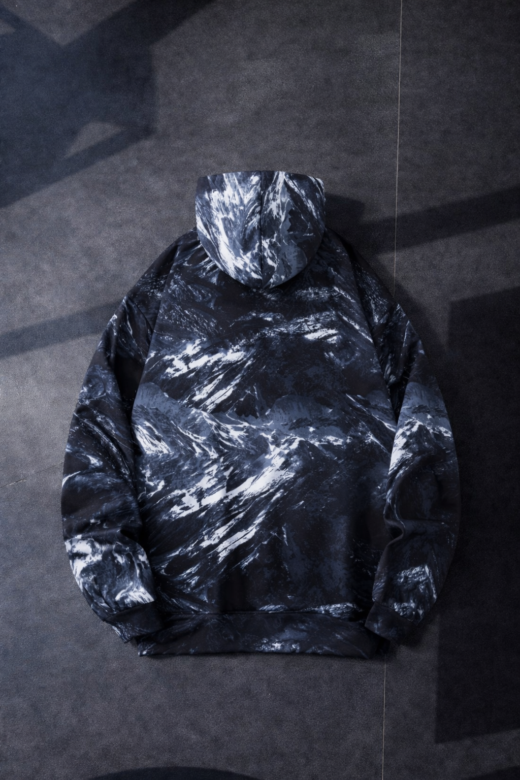 unisex LIFT hoodie (Blue/Black)