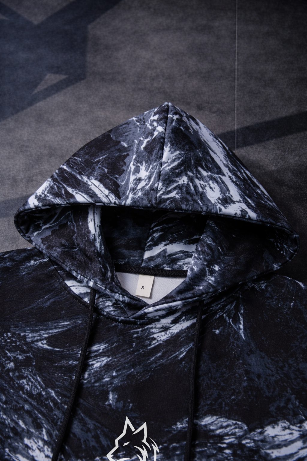 unisex LIFT hoodie (Blue/Black)