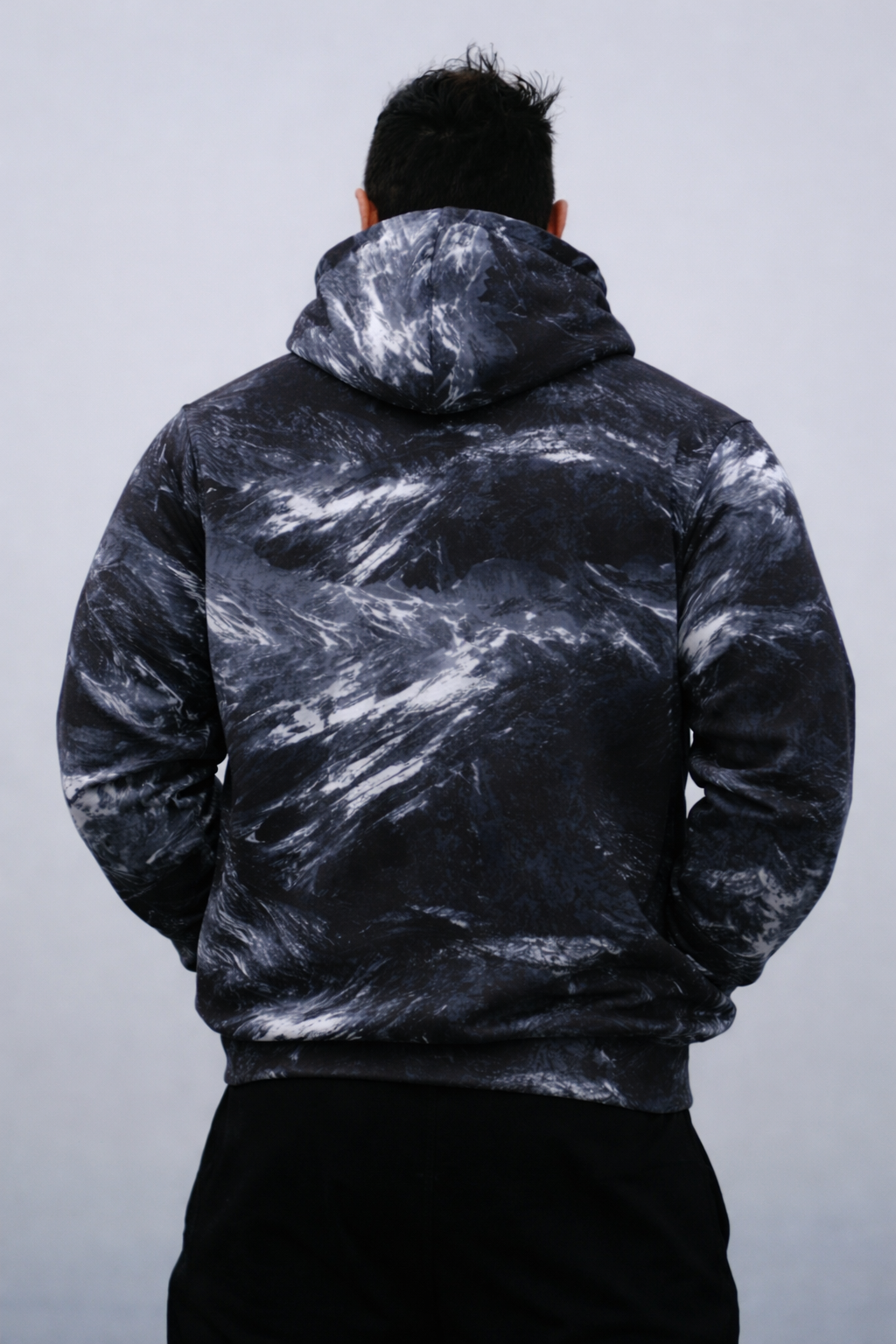 unisex LIFT hoodie (Blue/Black)
