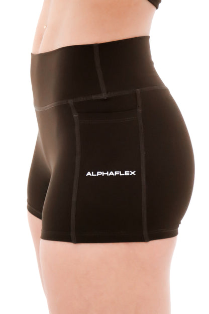 HYBRID short brown