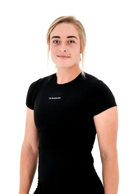 HYBRID tee black