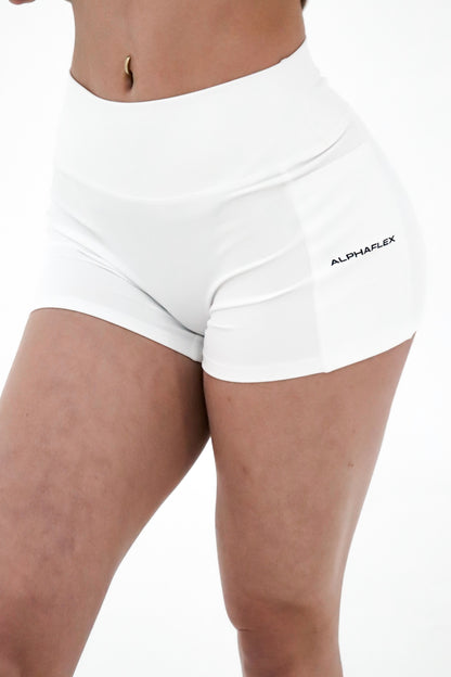 HYBRID short white