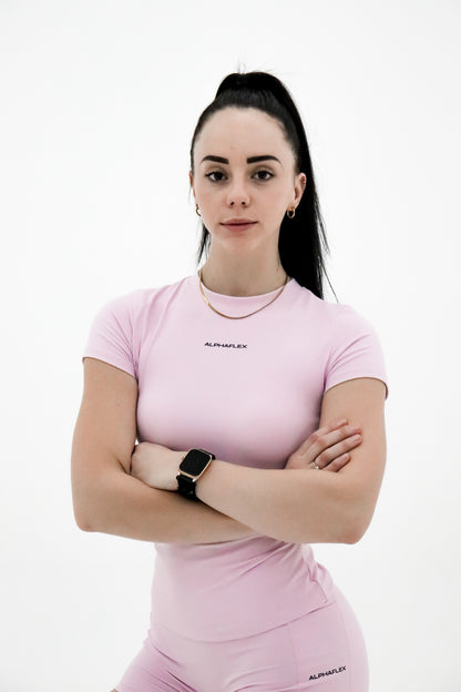 HYBRID tee pink