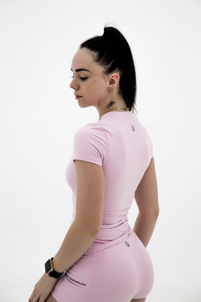 HYBRID tee pink