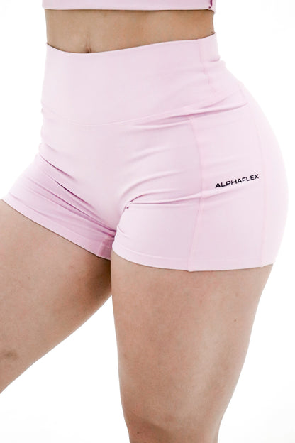 HYBRID short pink