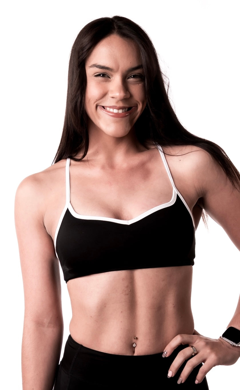 ALPHA black top